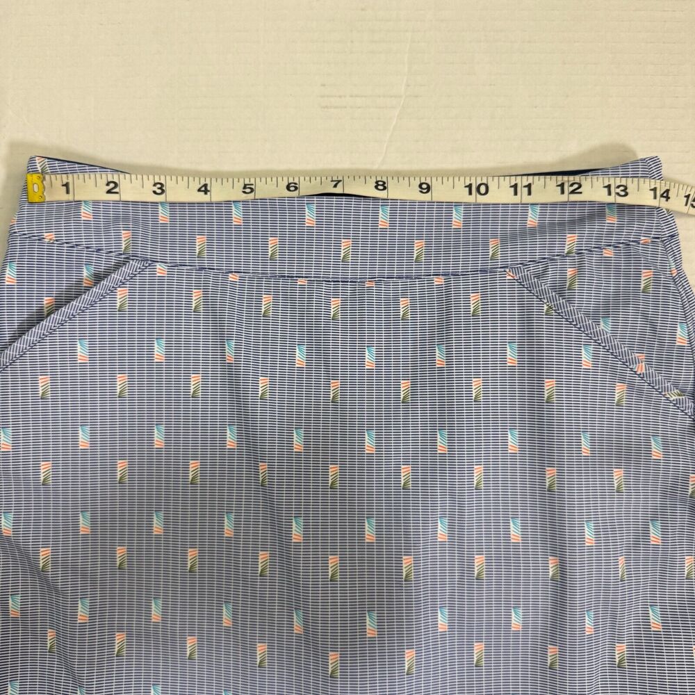 Peter Millar Skort Womens Small Tennis Pickleball Skirt Gym Active Preppy Pocket - Picture 8 of 9